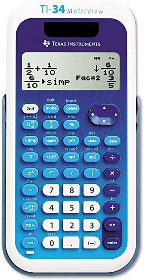 The Best Calculator for College Algebra